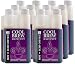 Cool Brew Fresh Coffee Concentrate - Hazelnut 6x500ml - Make Iced Coffee or Hot Coffee - Enough for 100 drinks