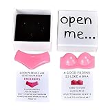Abra – divertido mini regalo con una tarjeta de ánimo de abrazo, divertida y conmovedora para novio, novia, familia, amigos y compañeros de trabajo