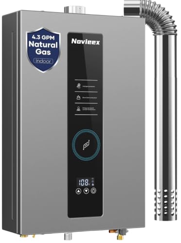 Novieex On Demand Water Heater Natural Gas