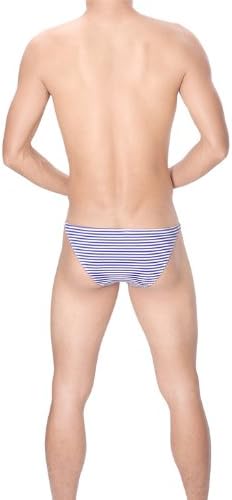 COMLIFE Mens Cotton String Briefs Underwear U Convex Pouch Bikinis - Image 9