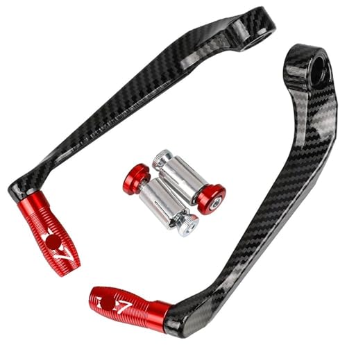 Protège mains moto en aluminium pour YZF-R7 leviers de guidon