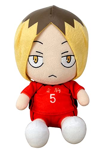 Great Eastern Entertainment Haikyu: Kenma Kozume Sitting Pose Plush 6"
