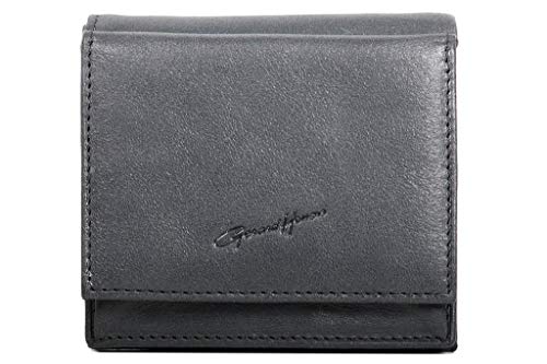 Gérard Henon Porte-Cartes Vintage en cuir véritable de haute maroquinerie française