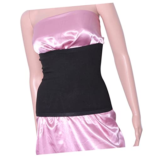 Faja lumbar de lana caliente talla S color negro miniatura 3