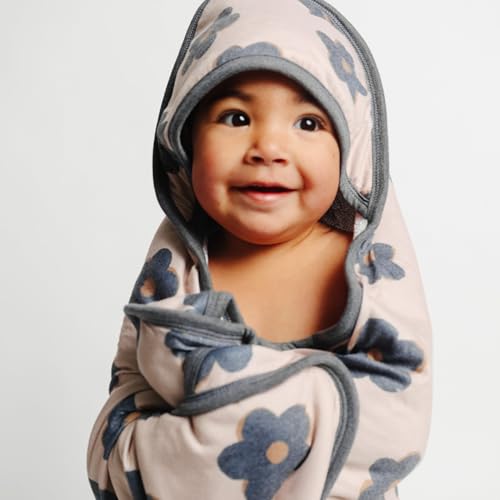 Image of Copper Pearl Premium Knit Hooded Bath Towel Gemma in Tan