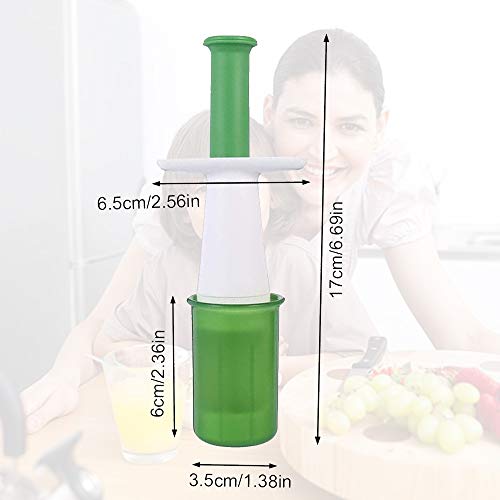 POLARHAWK Tomato Slicer Cutting Smaller for Baby, Making Salad, Grapes Slicer, Safe and Clean 7 X 2.5 Inch - Thumbnail 7