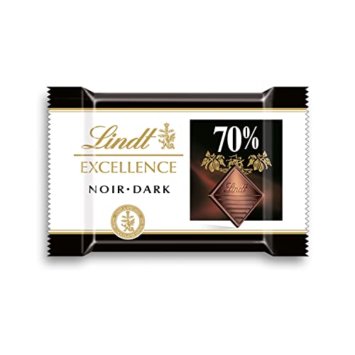 LINDT Boîte chocolats noirs Excellence Paquet de 200 mini - vue 5