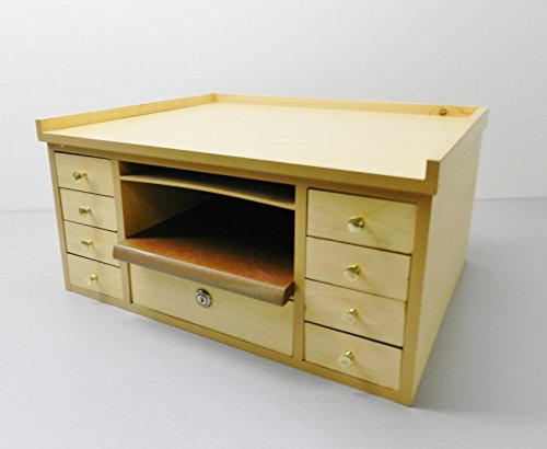 Workbench Table Top Bench Jewelers Crafts Repair Watch Hobby and Bead & Wire Work