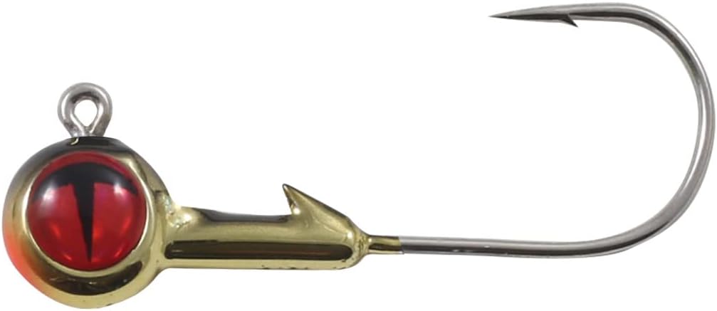 Northland Fishing Tackle Tungsten Jig for Walleye, Bass, & Panfish, Assorted Sizes & Colors