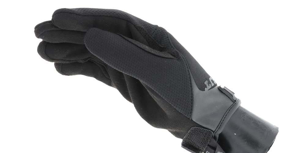 Mechanix Pursuit D5 - Guantes Negros para Mujer, Color Negro