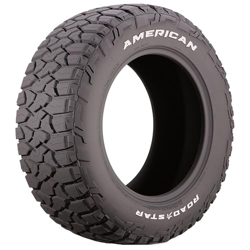 American Roadstar R/T Rugged Terrain LT275/65R20 128/125R F Light Truck Tire