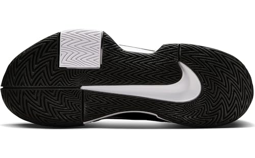 Nike GP Challenge Pro Tênis feminino (FB3146-001, preto/branco), Preto/Preto/Branco, 41