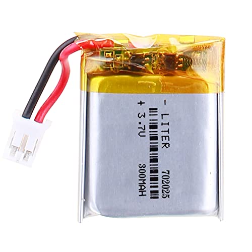 Liter energy battery 3.7V Lipo Battery 300mAh Rechargeable L