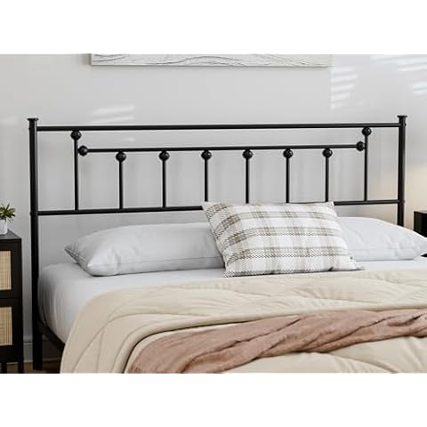 AOVSA Metal Queen Headboard Cover