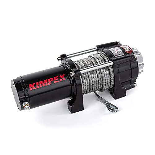 Winch Eléctrico Kimpex 2500 lbs IP 67 miniatura 3