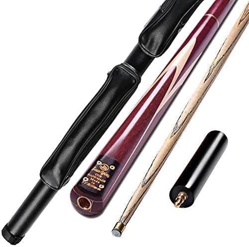 Taco de billar Pool Cue 3/4 con accesorios miniatura 1