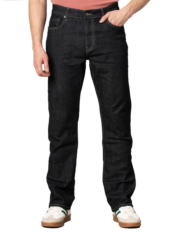 The Pant Project Luxury Relax Fit Stretchable Jeans for Men | Mens Stylish Denim Cotton Jeans
