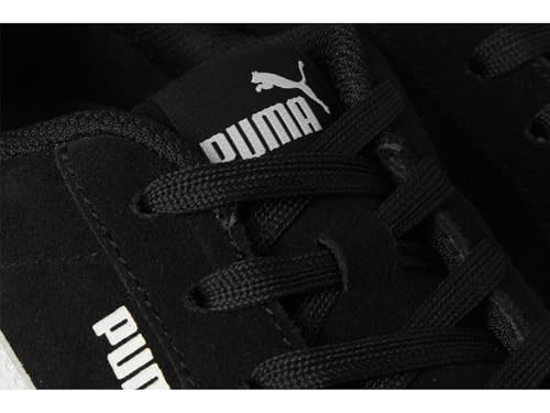 Image of PUMA Women's Iconic Suede Low ASTM EH Black /White 7 Wide