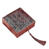 Coffret à bijoux - design créatif de style chinois, il est beau et élégant, étui de rangement rétro