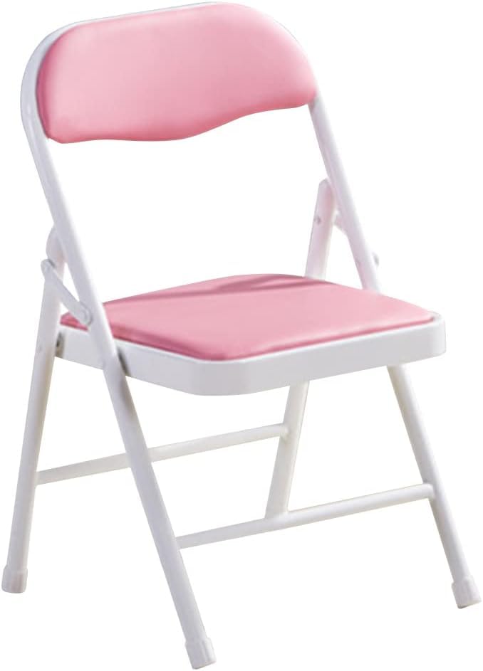 美品 2脚 Miki 子供用椅子 パイプ椅子 アンティーク椅子 折りたたみ椅子 パイプ椅子 (2脚セット)幅47cm 奥行47.5cm 高さ