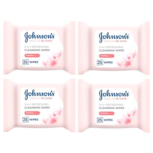 Lingettes démaquillantes Johnsons Be Gone contre les résidus de maquillage