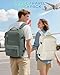 Imagen de SZLX Mochila De Vacío Equipaje De Mano Mujeres