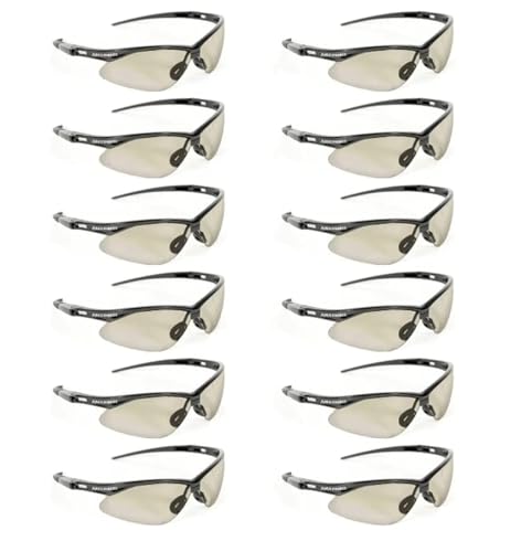 Malta Dynamics APEX Safety Glasses – Anti Scratch and Anti Fog Protection,...