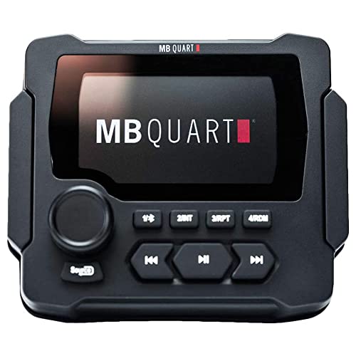 MB Quart GMR LED Radio Bluetooth 160W Pantalla 3.5 Pulg miniatura 4