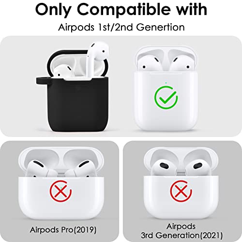Airpods-Case-Filoto-Airpods-Silicone-Glittery-Cute-Case-Cover-KeychainStrap-Apple-Airpod