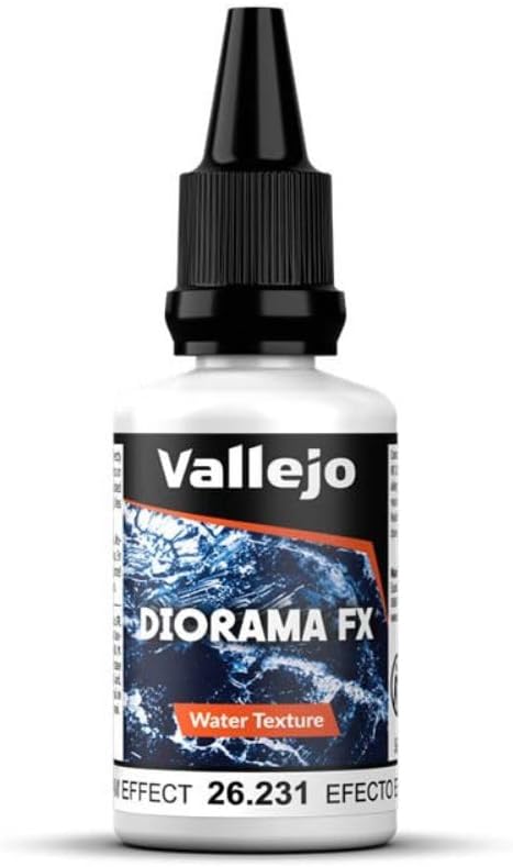 Vallejo - Diorama FX Water Textures | Foam Effect 32 ml. (1.08 fl.oz.)
