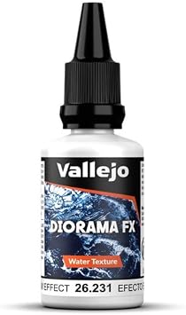 Vallejo - Diorama FX Water Textures | Foam Effect 32 ml. 1.08 fl.oz.