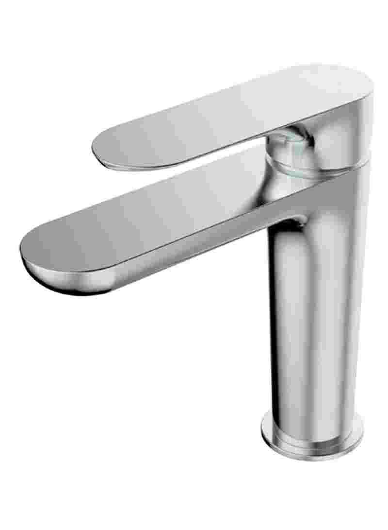 milano Verdi Basin Mixer With Pop Up Waste Chrome