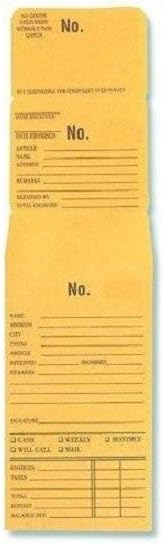 3-Part Repair or Lay-Away Envelope # 7001-8000 Box of 1000