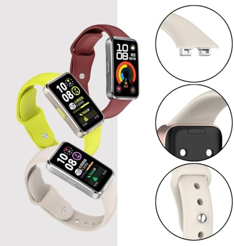 アランバレイ10年バッチ001&キューレイカスク2 [hamyt2019] Pulseiras supermacias compatíveis com Huawei Band 9 (8/9/10) de