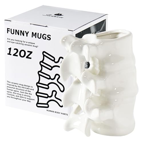 Swkien Spine Ceramic Mug
