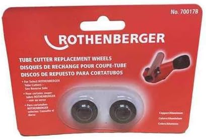 Rothenberger 70017B Cutter Wheel, pkg. 2 PRO 35/42