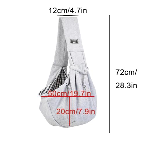 Hundetrage, Hundetragetuch, Tragetuch Hund, Hundetragetasche, Tragetasche Hund, Hunde Tragetasche, Hund Tragetasche, Hunde Tragetuch, füR SpaziergäNge Und AktivitäTen Im Freien, Tragekraft Bis 13 Pfun