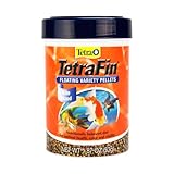 Tetra TetraFin Bite Sized Floating Variety Pellets, 1.87-Ounce