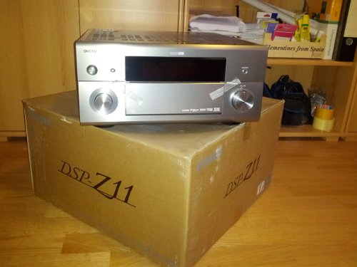 Yamaha DSP-Z11 AV-Receiver - Silber