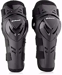 Joelheira Trilha Proteção Articulada Devil Polisport Preta