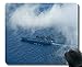 Produktbild Mauspad mit genähtem Rand, Militär USS Carl Vinson (CVN 70) Kriegsschiff Rutschfeste Gummi-Gaming-Mauspad