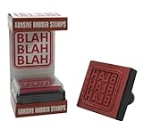 Blah Blah Blah Stamp