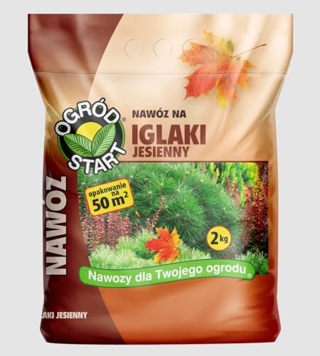 Engrais conifère PK pour l'automne Phospor Potassium Sapin Thuya Haie avec magnésium 2 kg