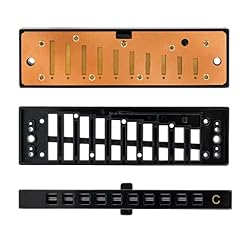 Dickly Hoodoo Blues Three Piece Harmonica Ensemble – Clé de C, D, G avec Harpe - Les Beatles, Paul McCartney, John Lennon, RIngo Starr, George Harrison Dickly Hoodoo Blues Three Piece Harmonica Ensemble - Clé de C, D, G avec Harpe – Image 2