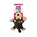 KONG Cozie Funky Monkey, Squeaky Plush Dog Toy, for Medium Dogs