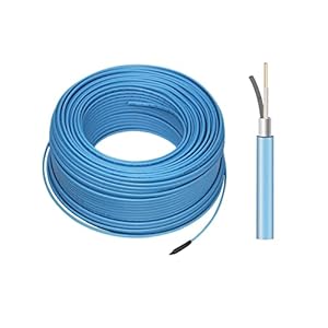 Gbrbtctgf 220V 13W/m Heating Cable