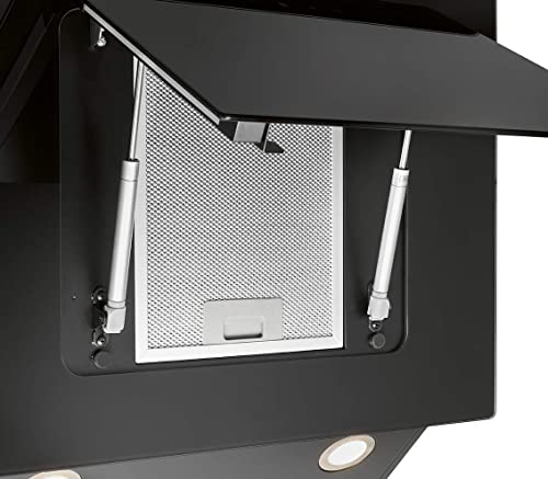 Dunstabzugshaube Bomann DU 7603 G kopffrei 60 cm mit LED-Beleuchtung