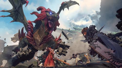 Jeu vidéo Granblue Fantasy Relink PlayStation 5 RPG daction captivant - vue 5