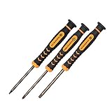 Ring Screwdriver Replacement, TECKMAN 3in1 Screwdrivers for Ring Doorbell, Battery Change Replacement & Wifi Password Reset Access, Fit for Ring 1, 2 & Pro Version
