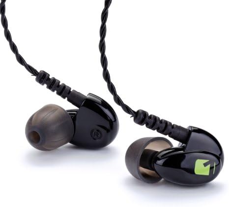 Westone Single-Driver Universal Fit Earphone, Black (Discontinued by Manufacturer)